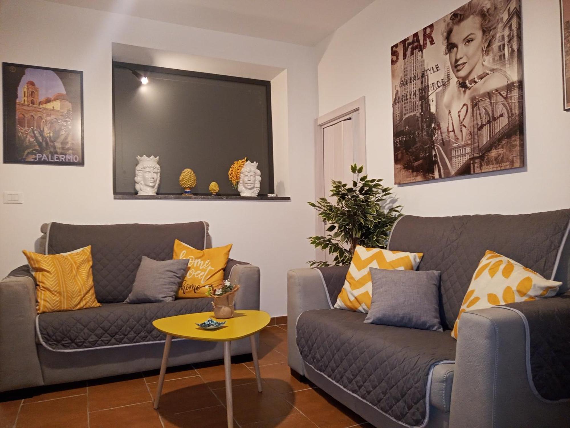 Zisa Home Ai Cantieri Culturali-Facile Posteggio In Strada No Ticket Palermo Dış mekan fotoğraf